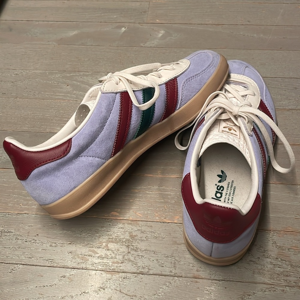 Adidas Gazelle 'Blue Dawn Burgundy'
